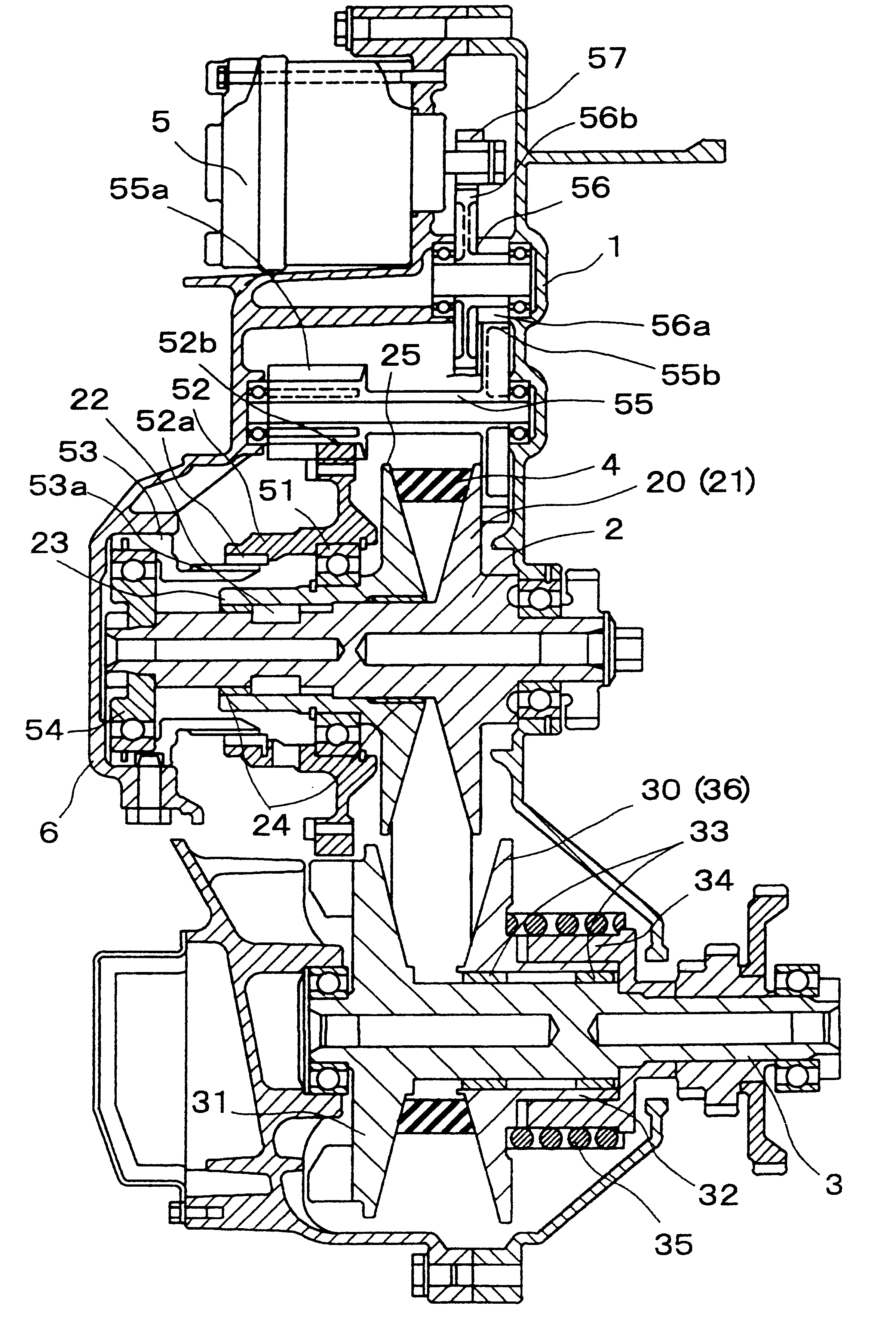 Bearing structure