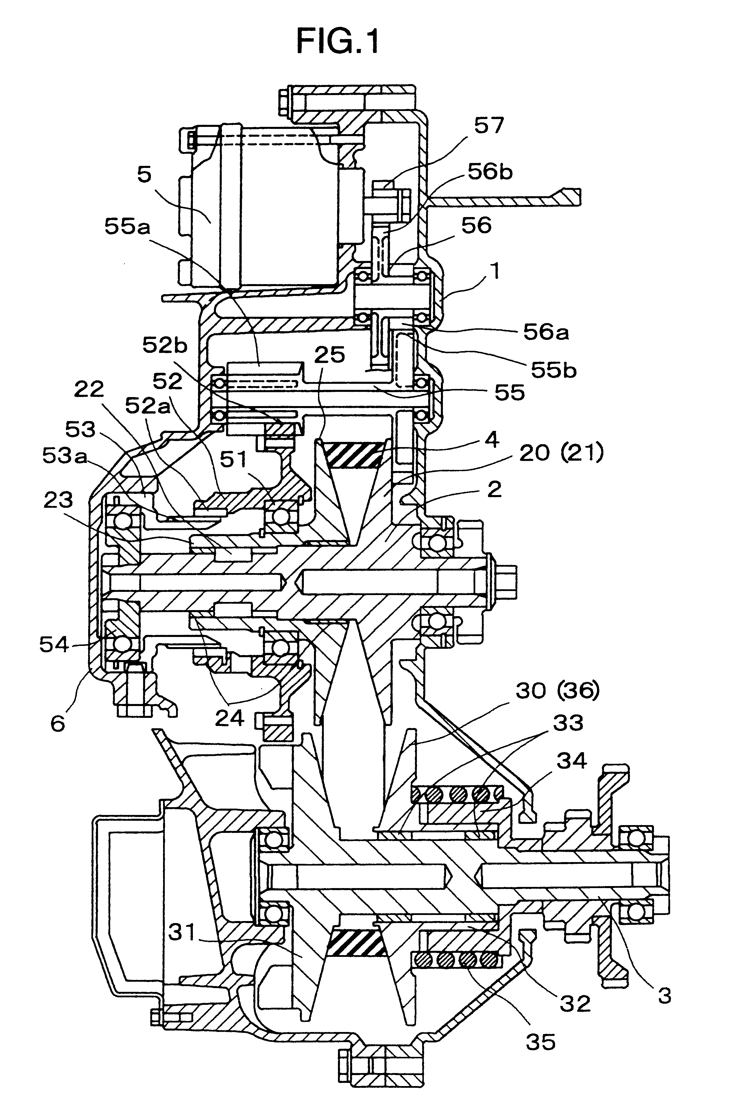 Bearing structure