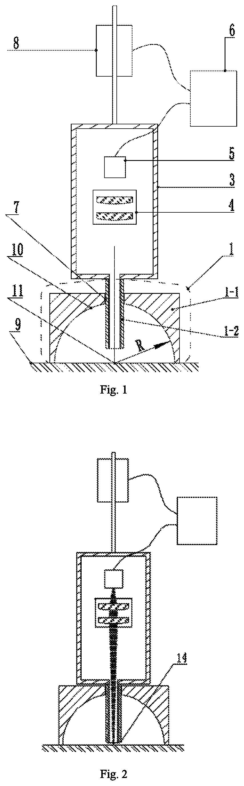 Measurement device and measurement method for measuring temperature and emissivity of a measured surface