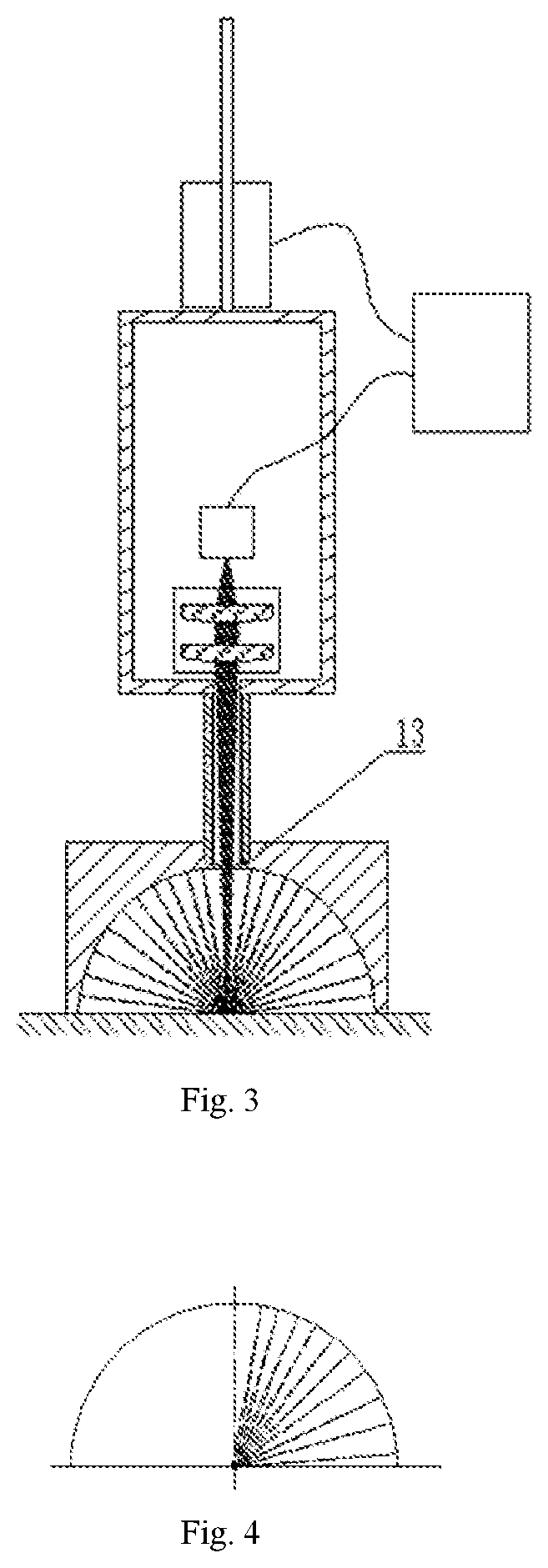 Measurement device and measurement method for measuring temperature and emissivity of a measured surface