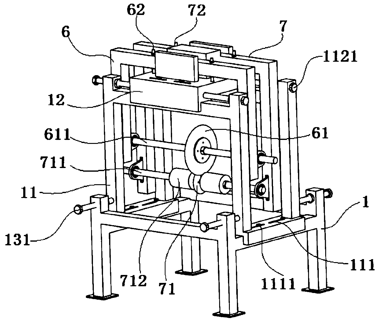 Double-line redrying-based processing method and processing device