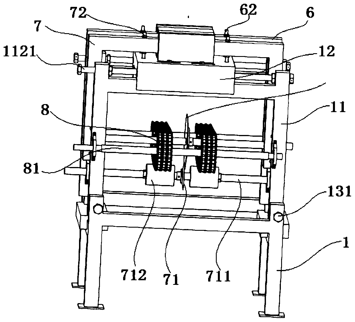 Double-line redrying-based processing method and processing device