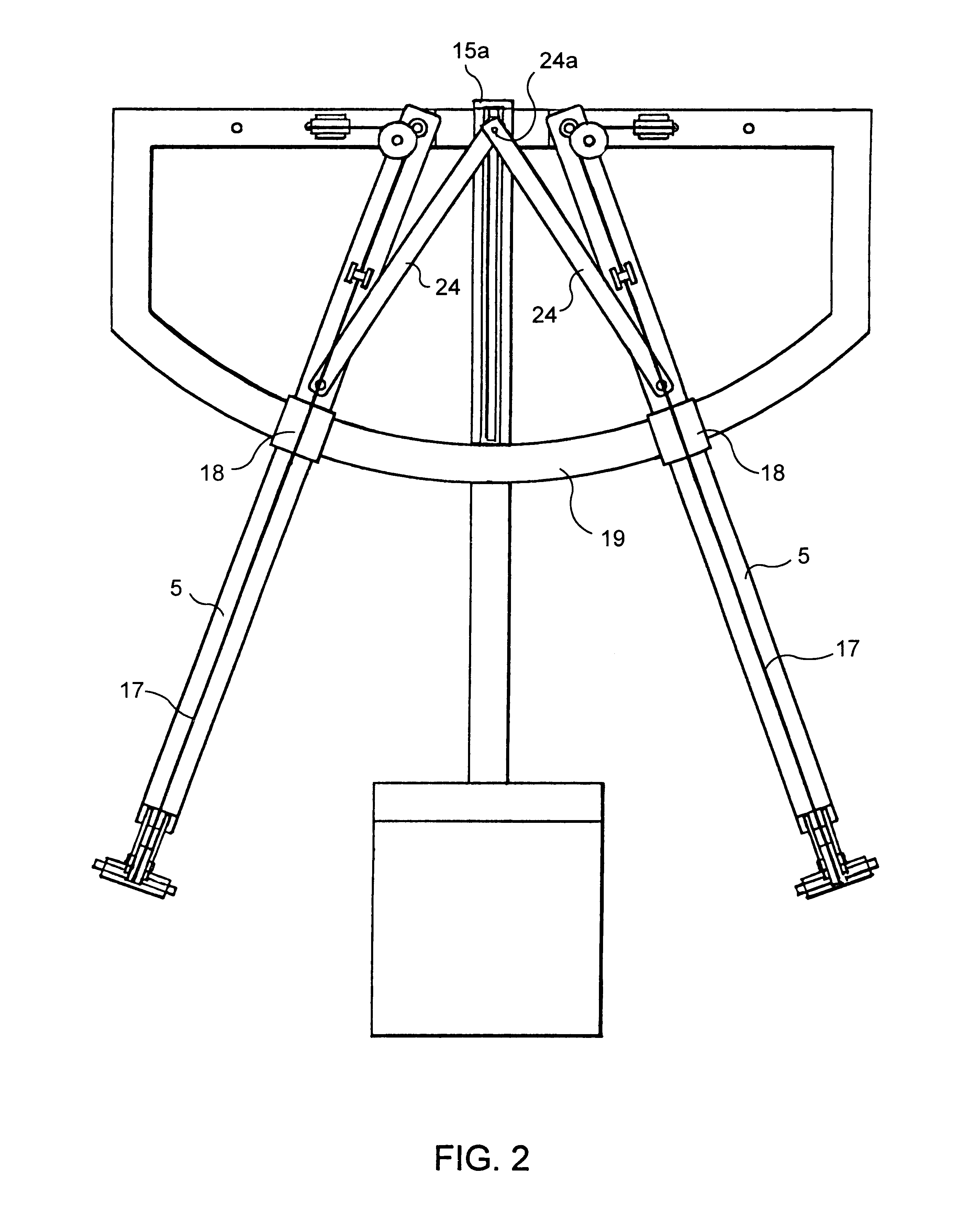 Exercise machine for exercising latissimus dorsi muscles and other muscles