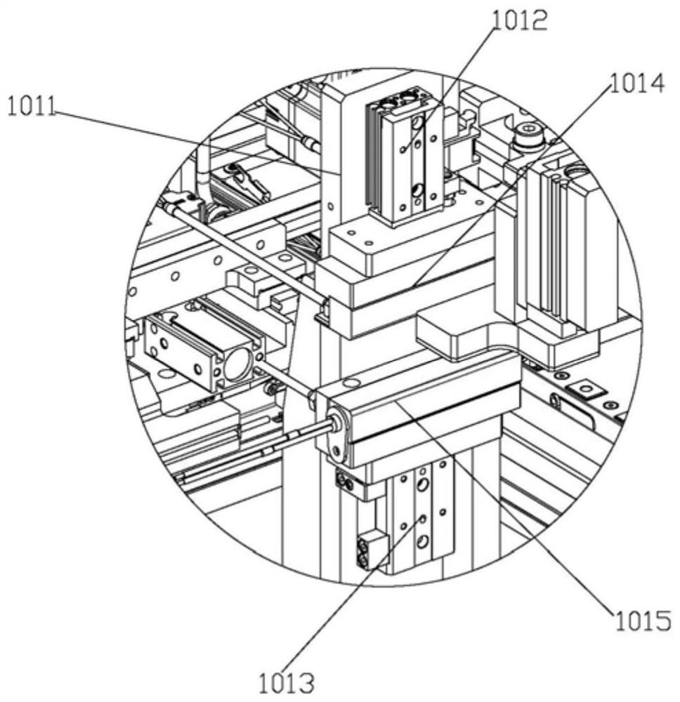 Laminated cell glue winding equipment