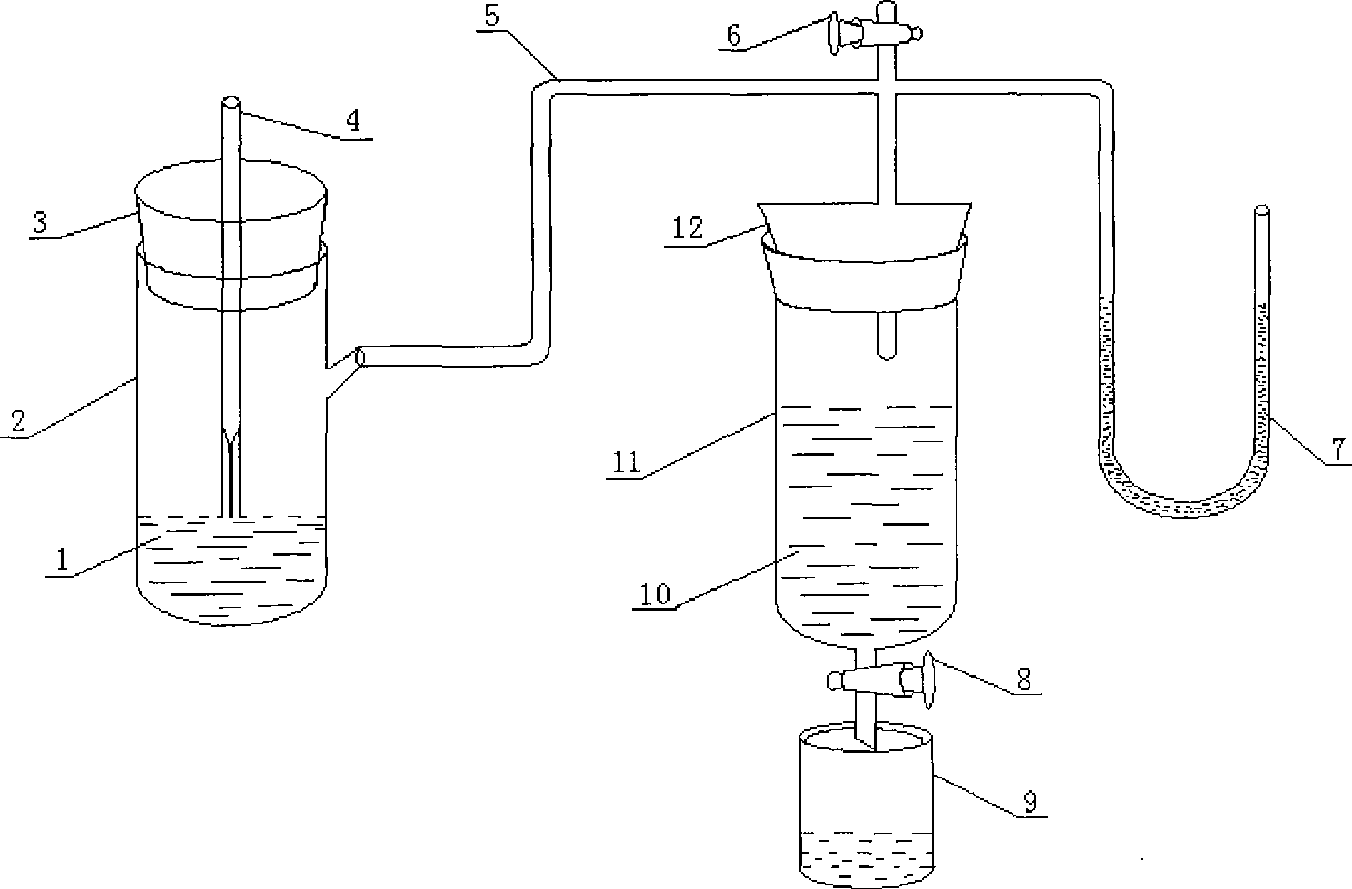 Surface tension tester and method