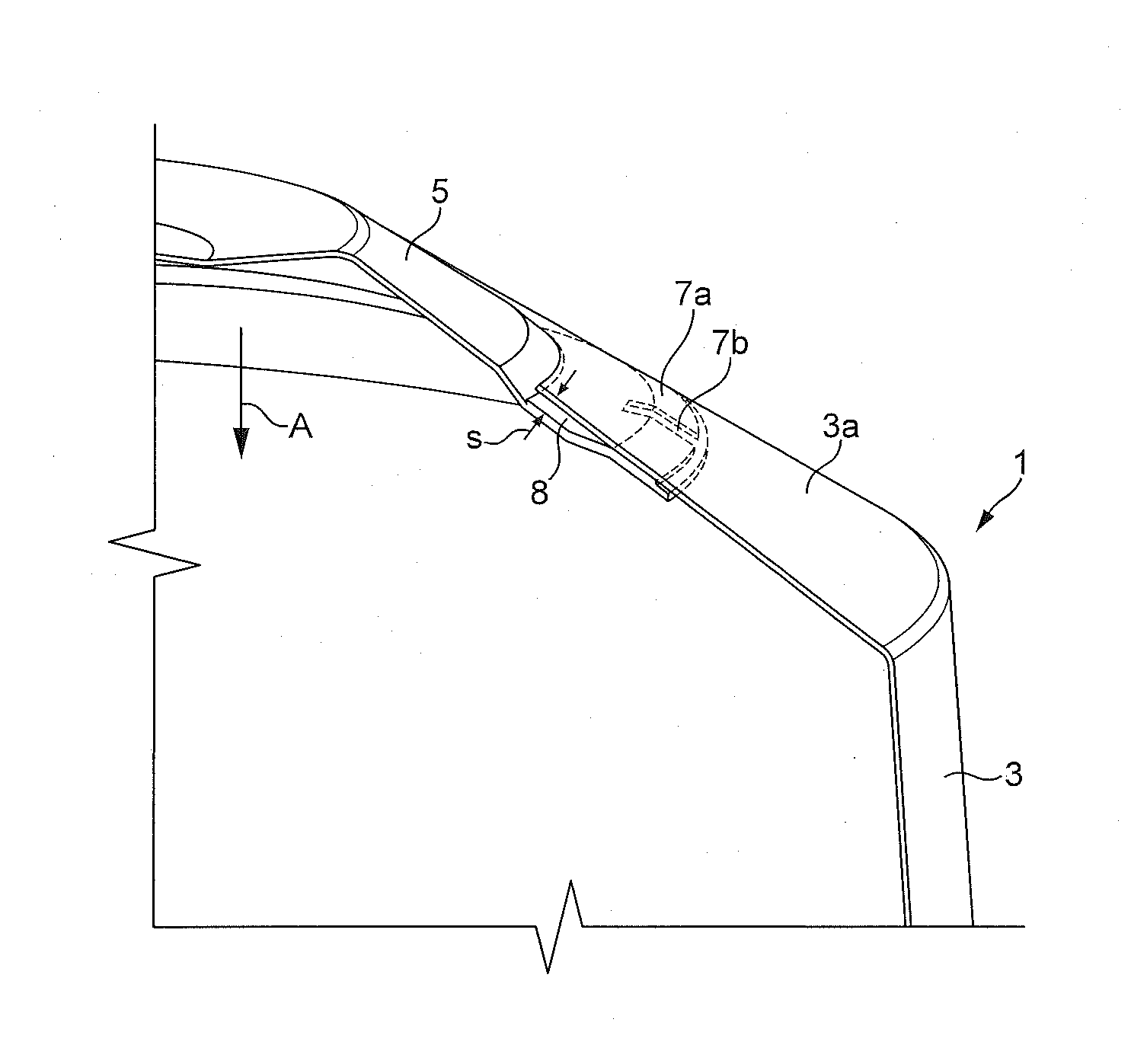 Capsule with delaminatable injection means