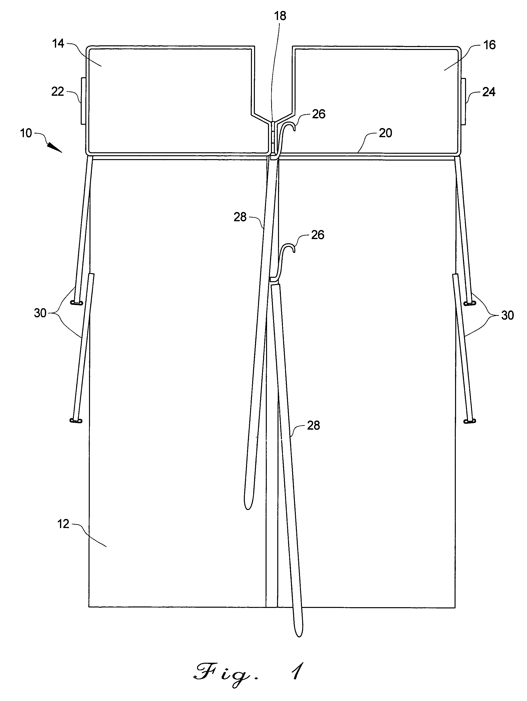 Portable ballistic shield