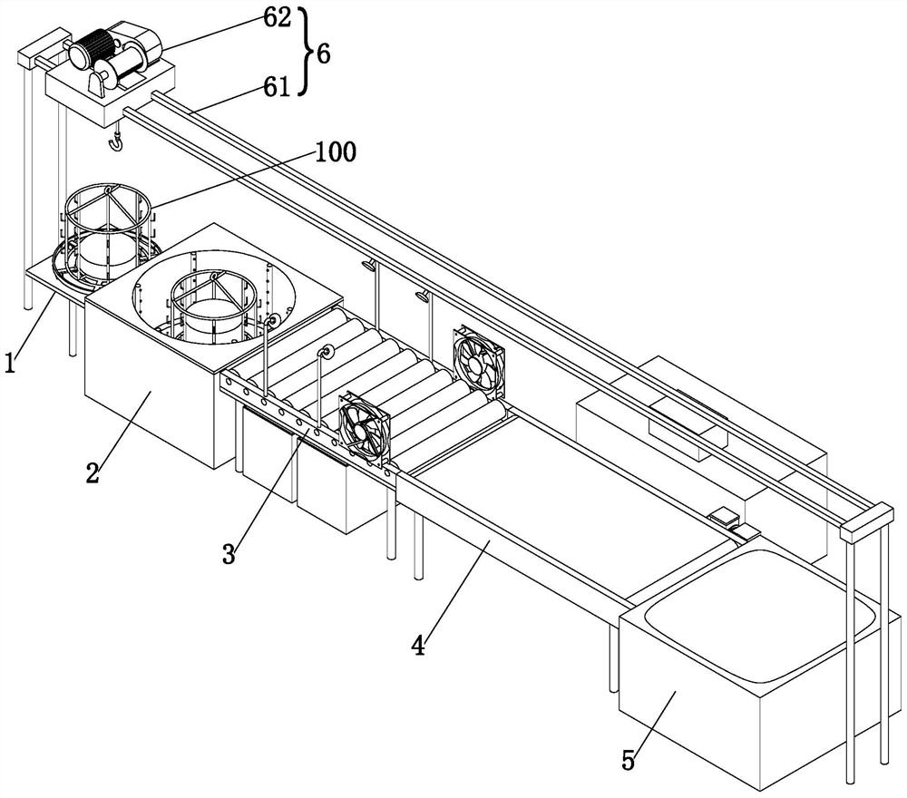 Cleaning process and equipment for bearing repair