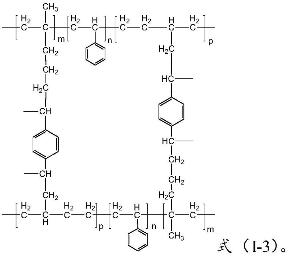 High polymer modified rubber leaking stoppage material for oil-based drilling fluid leaking stoppage and preparation method thereof