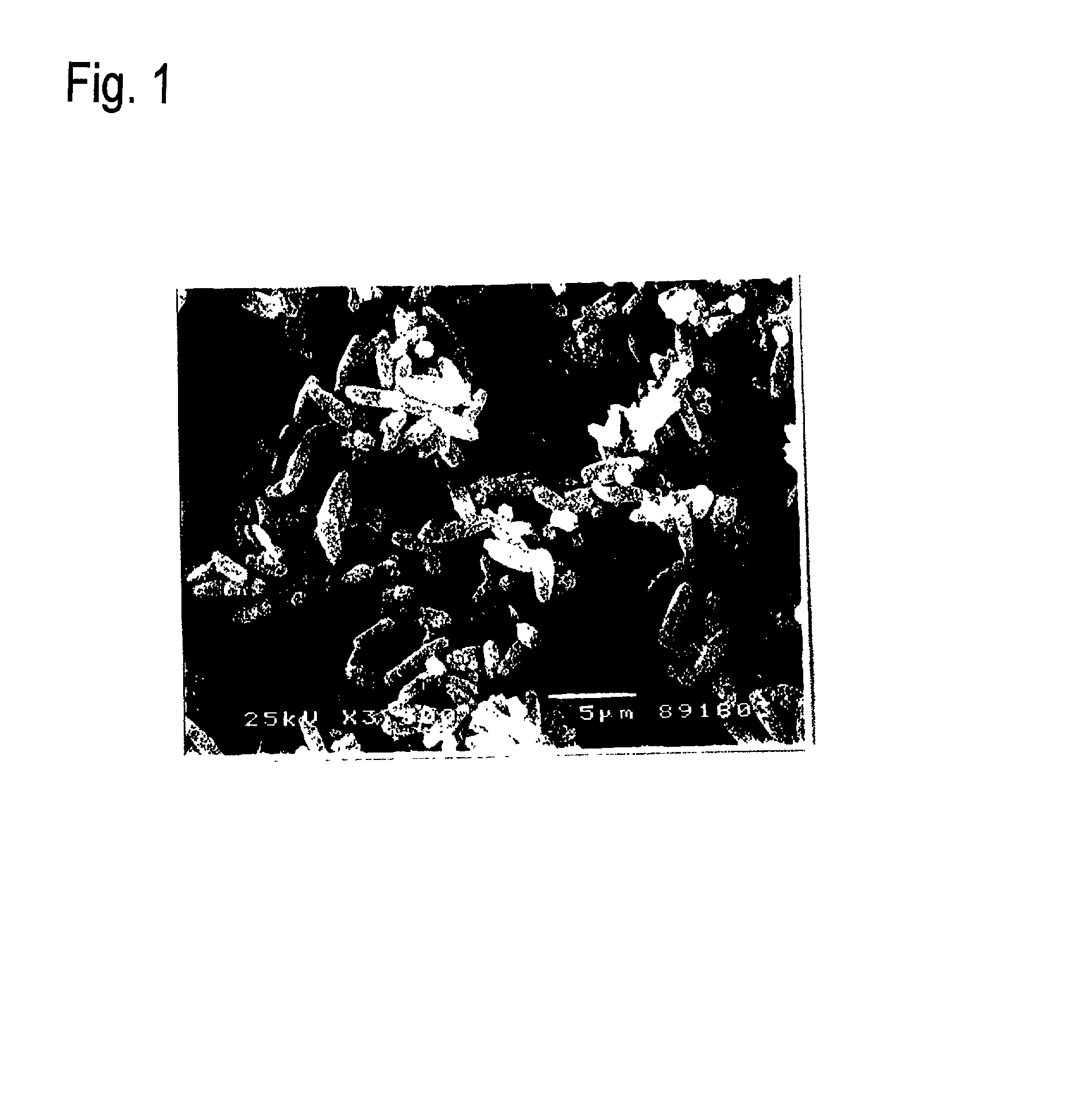 Process for preparing calcium carbonate