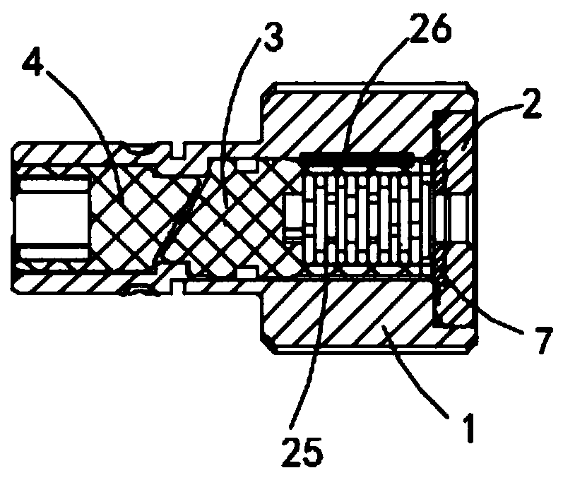 Intelligent double-control gourd shaped lock