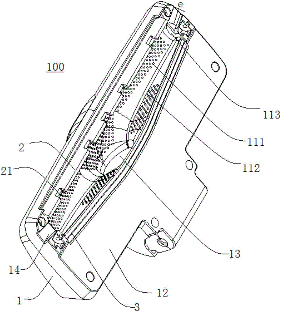 Ground brush of dust collector and dust collector