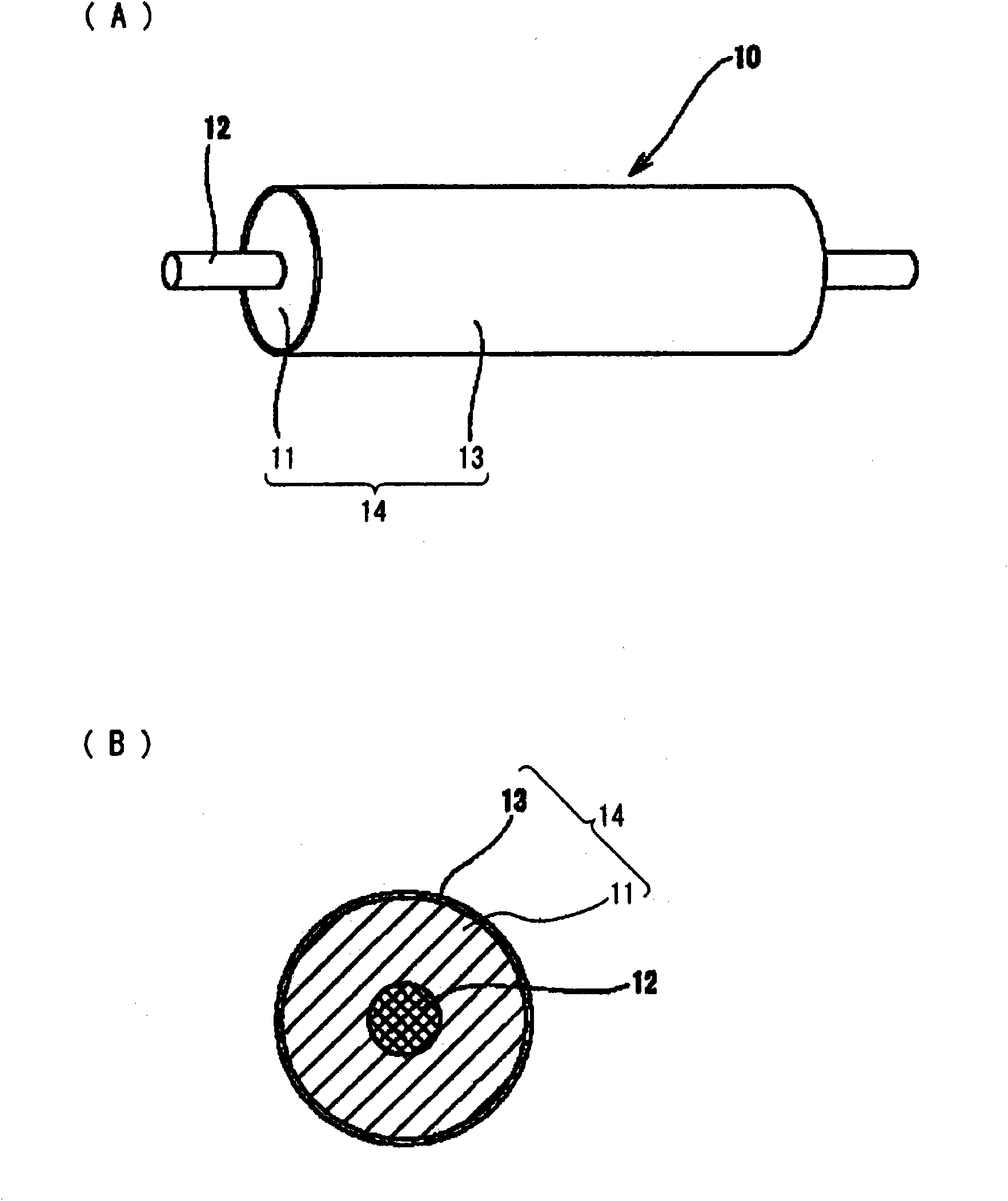 Surface-treating liquid for conductive elastic layer, method of surface treatment of the same, and surface-treated conductive member