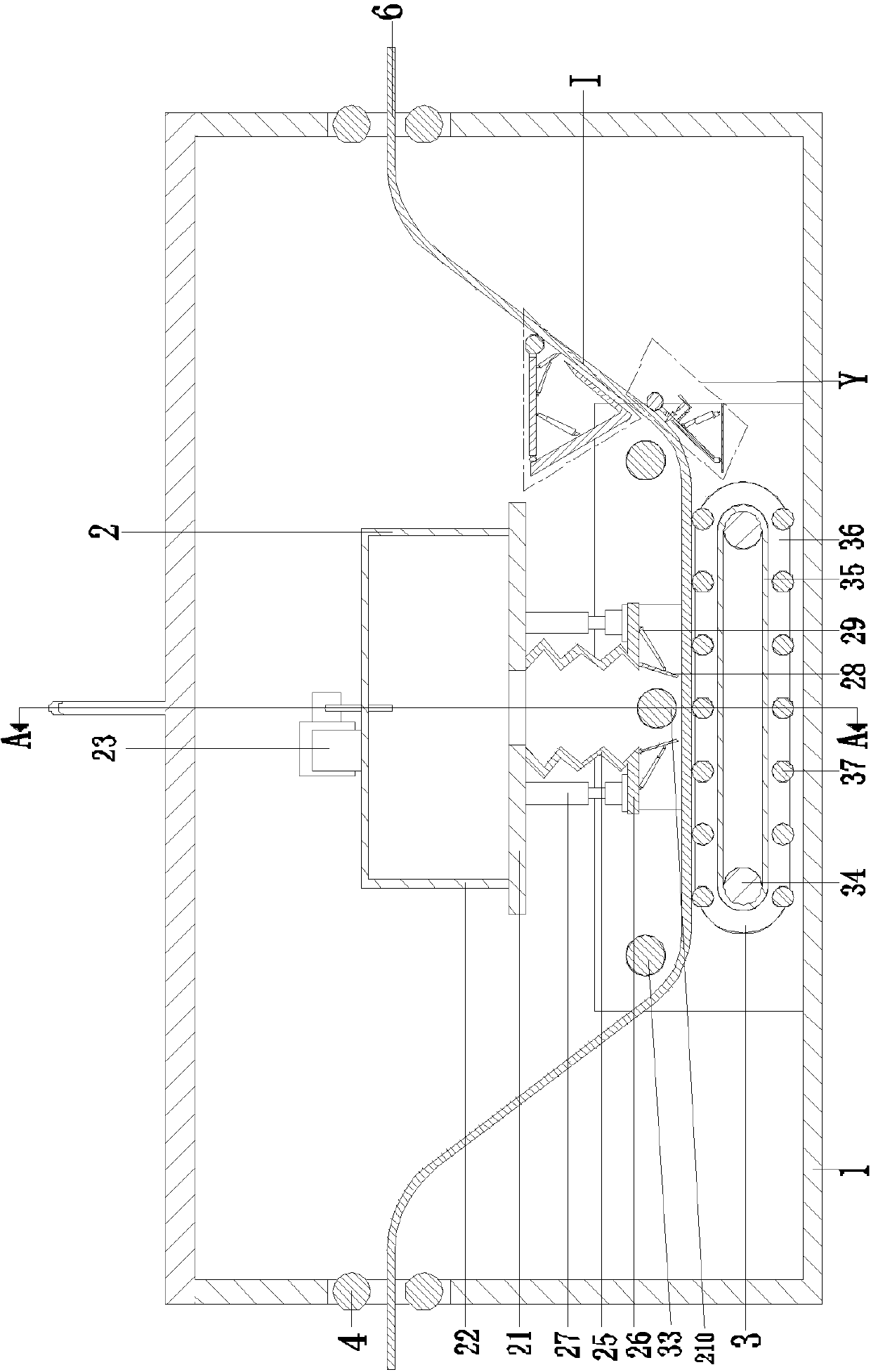 An automatic and precise processing system for galvanized steel sheet