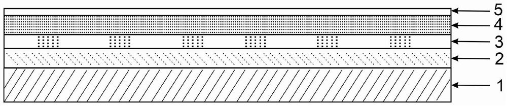 Precision etching aluminized film gravure online composite transfer printing method