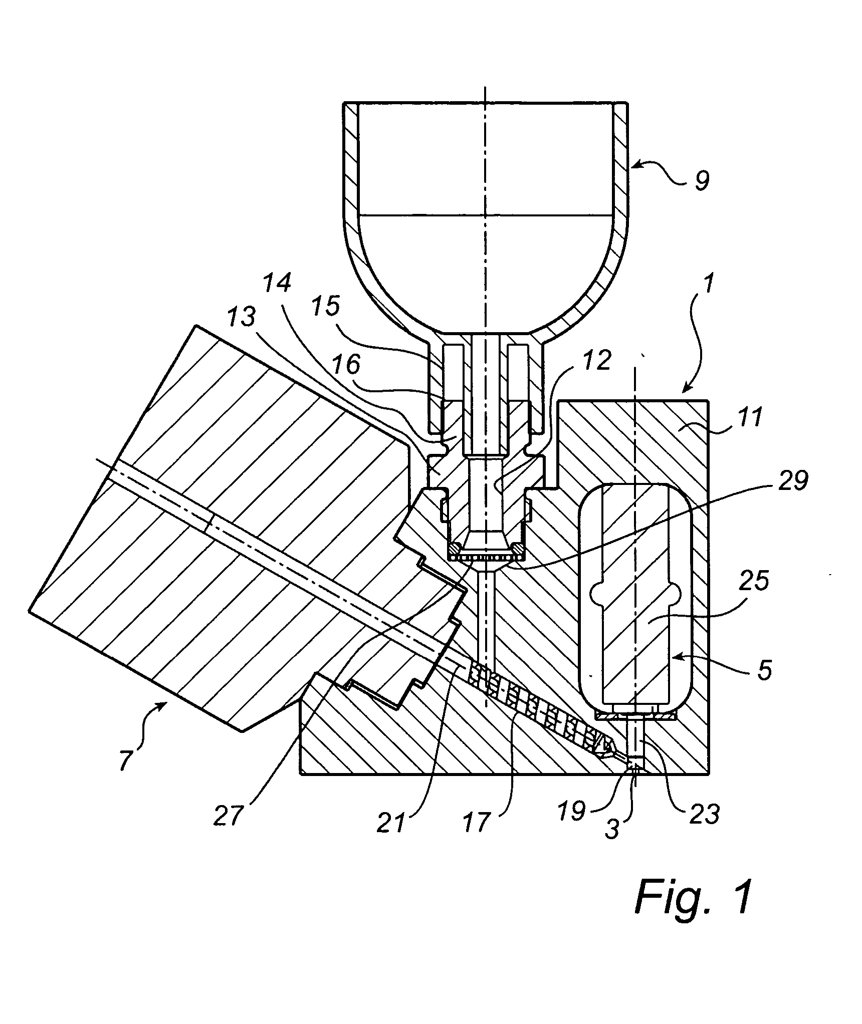 Device for jetting droplets of a particle filled viscous medium