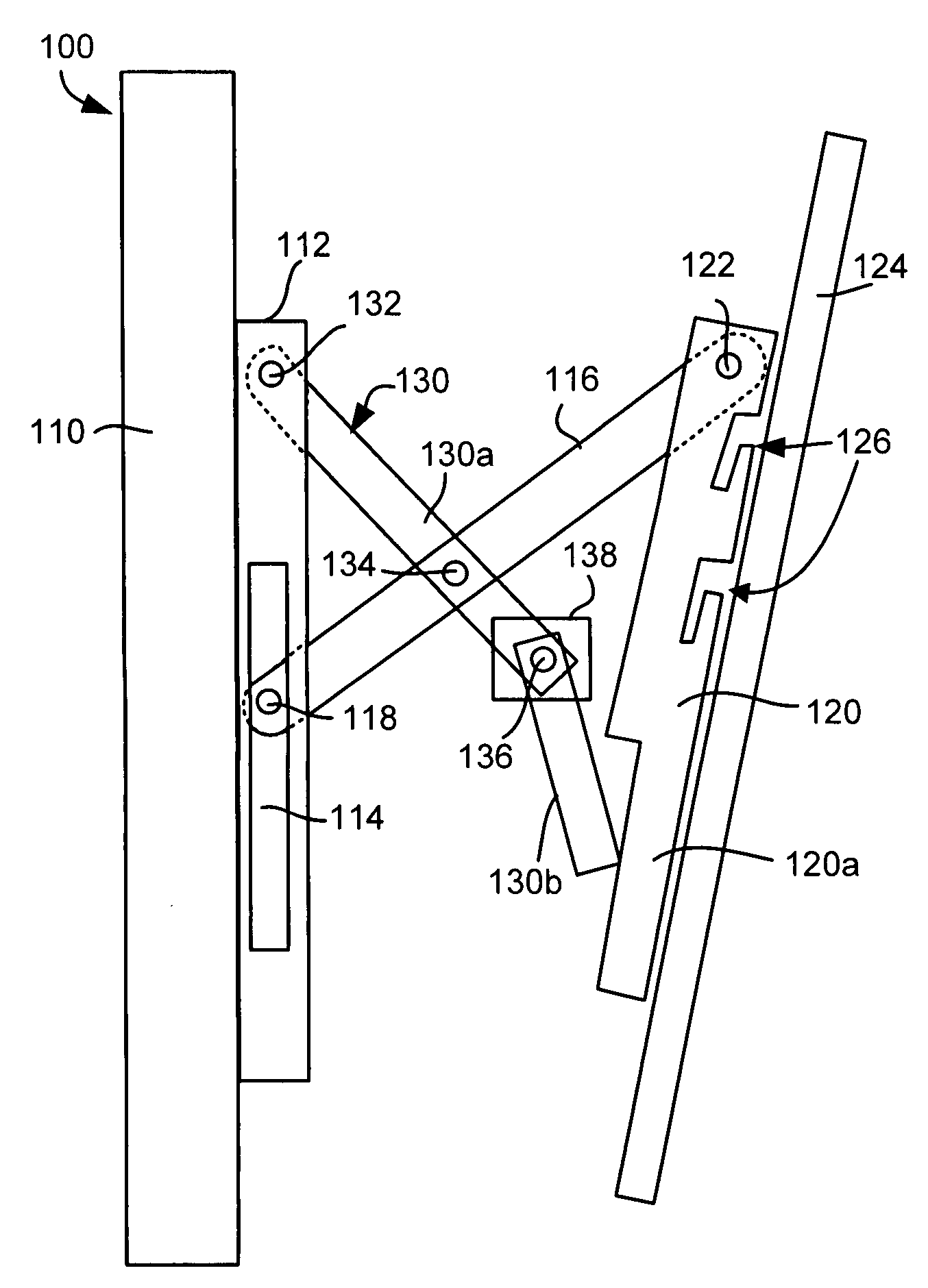 Adjustable display mount apparatus and system