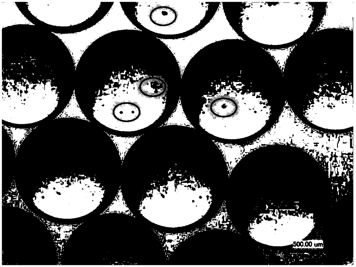 Preparation method of high surface smoothness polystyrene hollow microspheres