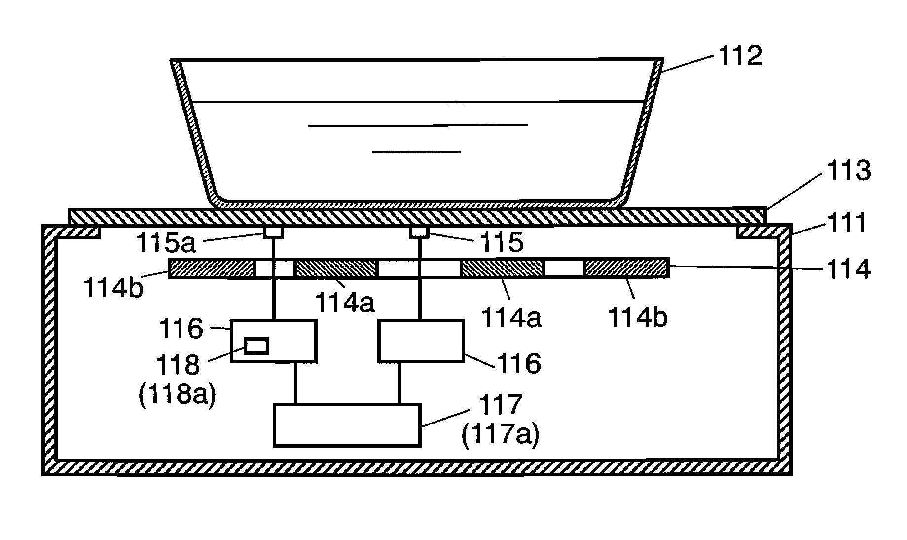 Induction heating device