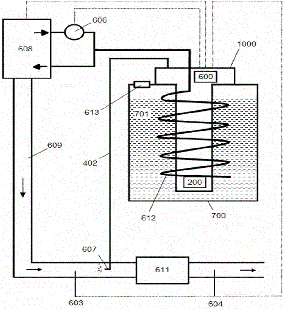 Reactant metering and delivering device for internal combustion engine tail gas purification and aftertreatment system