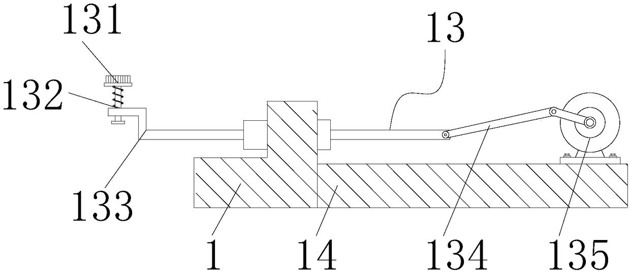 Self-ventilating coal-mine dust removing device