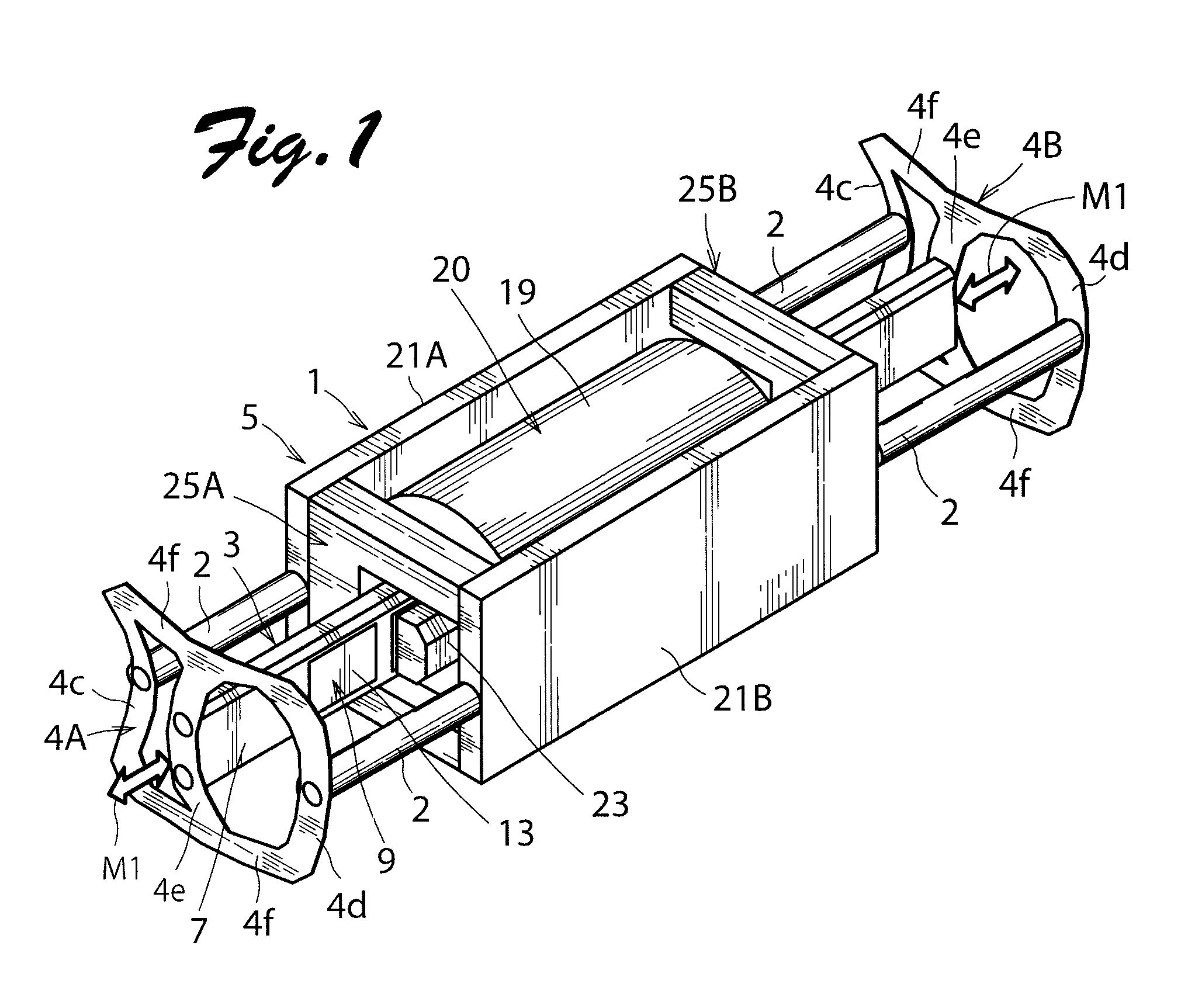 Electrical machine apparatus