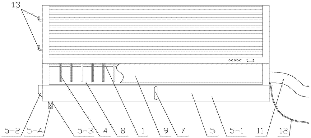 Humidification and temperature control device