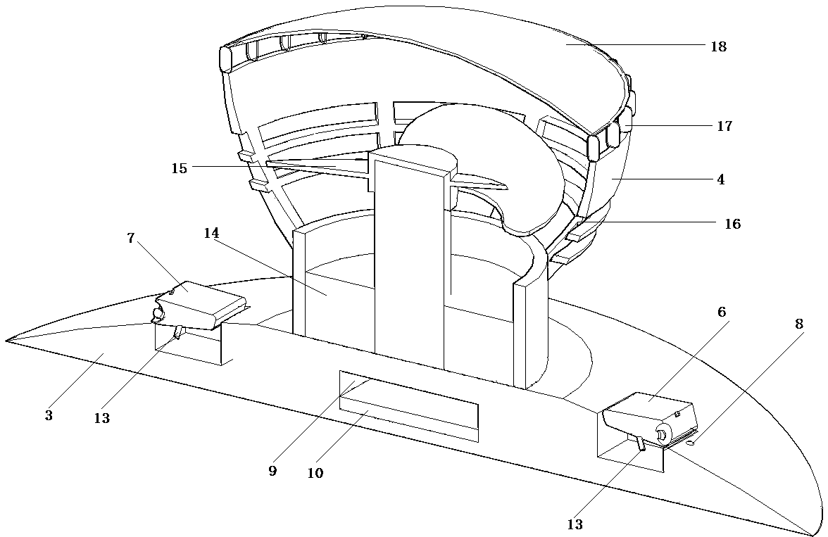 Safety helmet with airflow and rainproof function