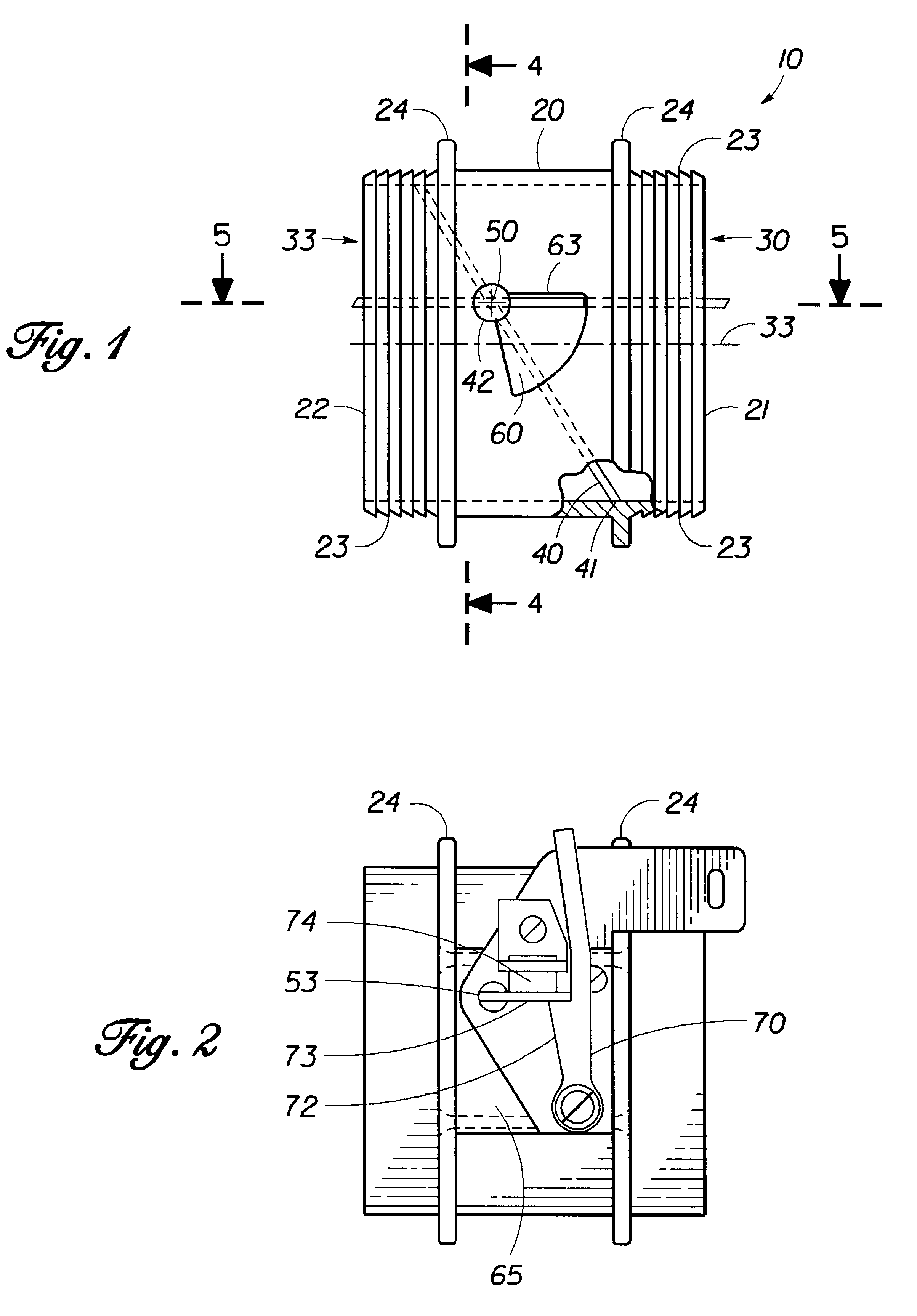 Offset butterfly valve