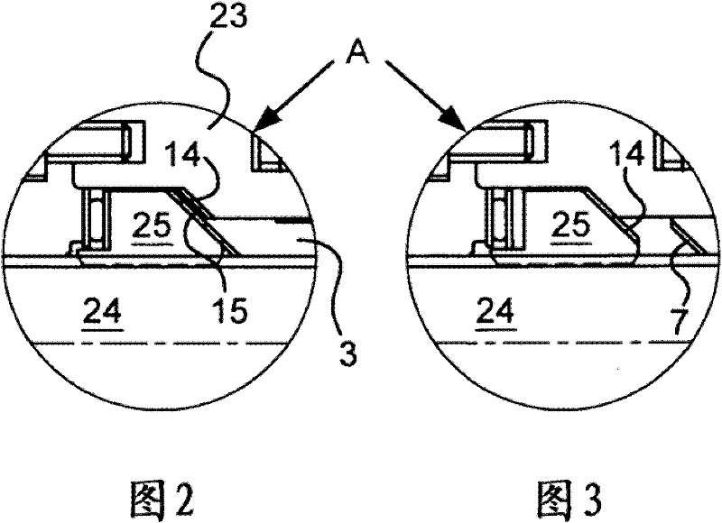 Pneumatic brake cylinder