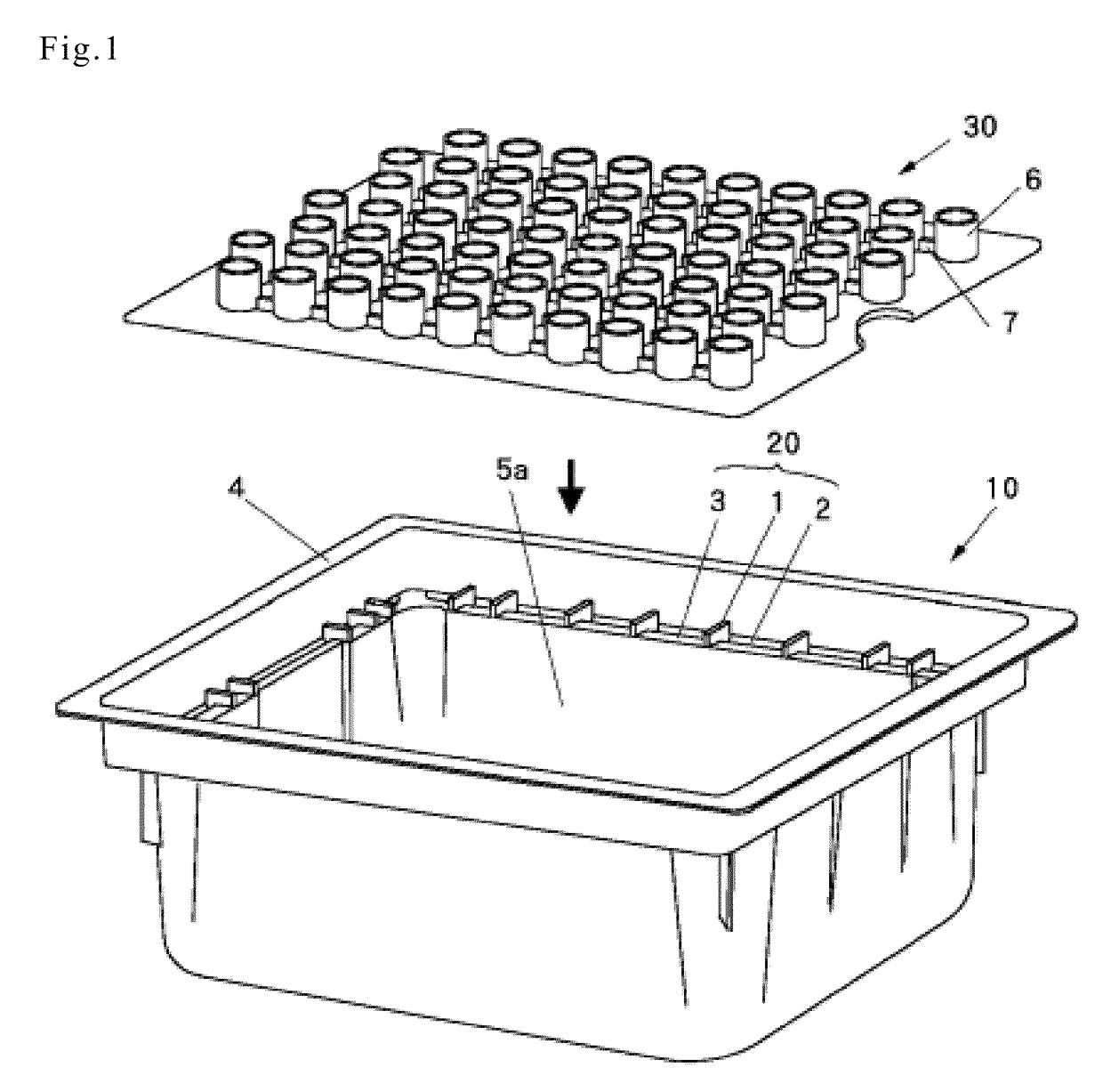 Medical container