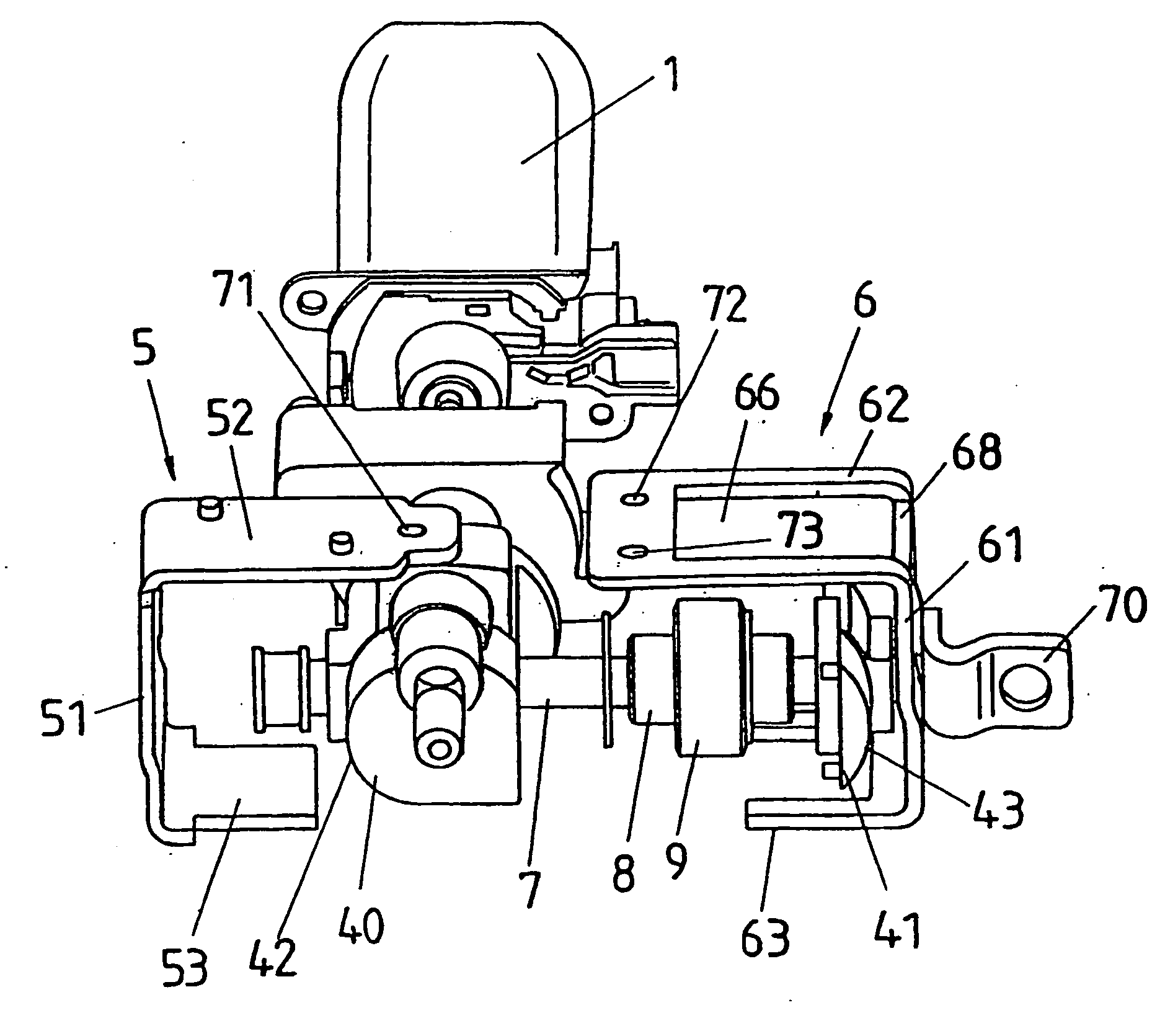 Spindle or worm drive for adjustment devices in motor vehicles