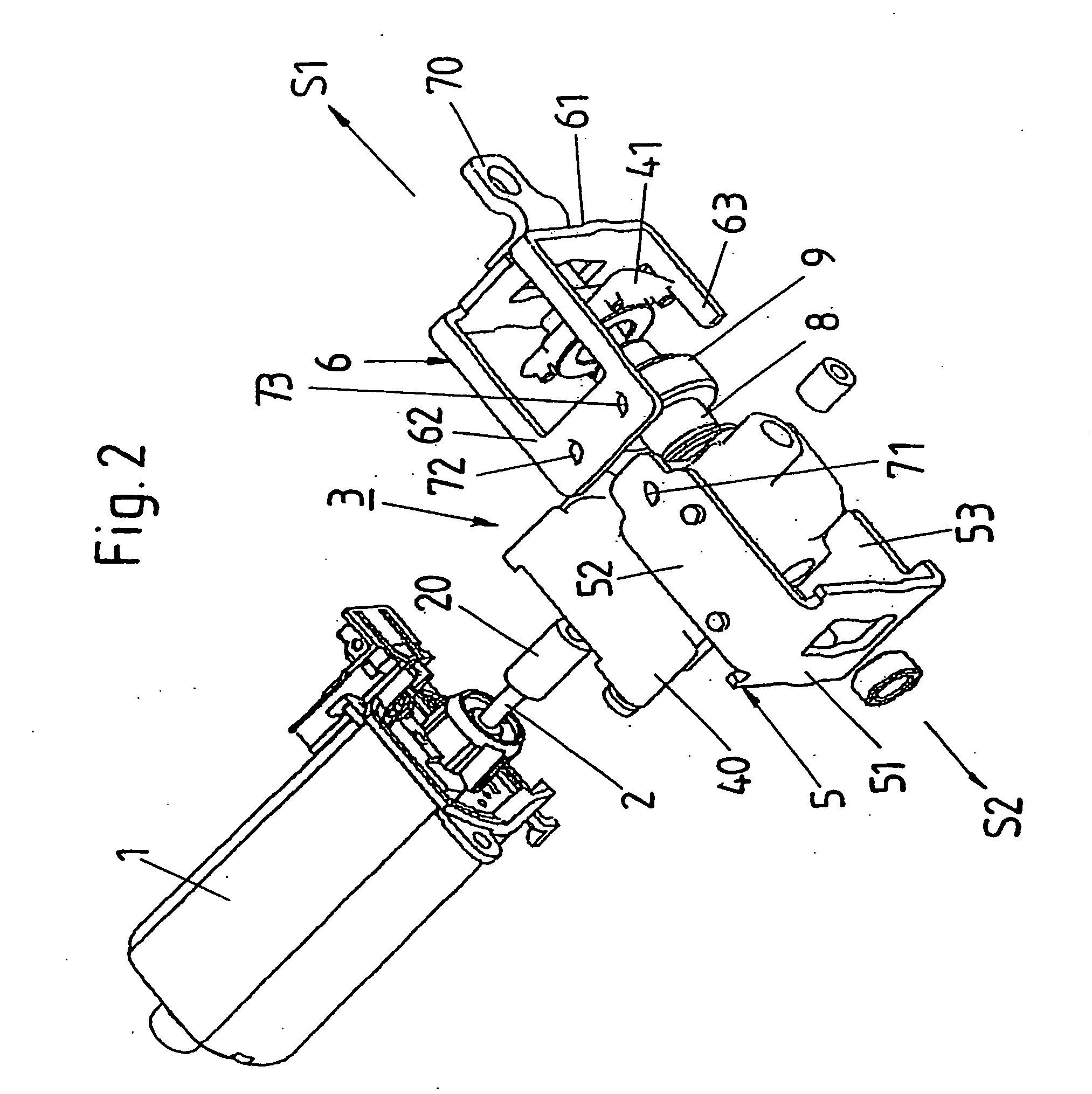 Spindle or worm drive for adjustment devices in motor vehicles