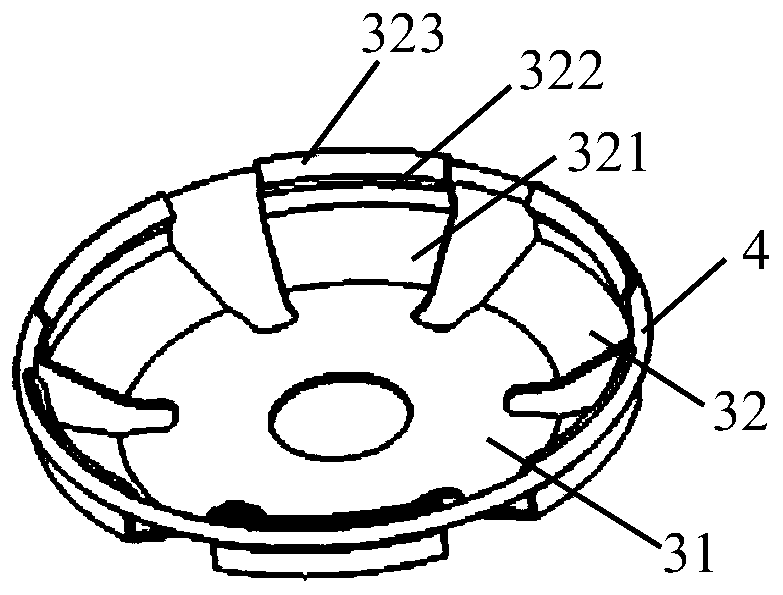 A battery pack structure and electric vehicle