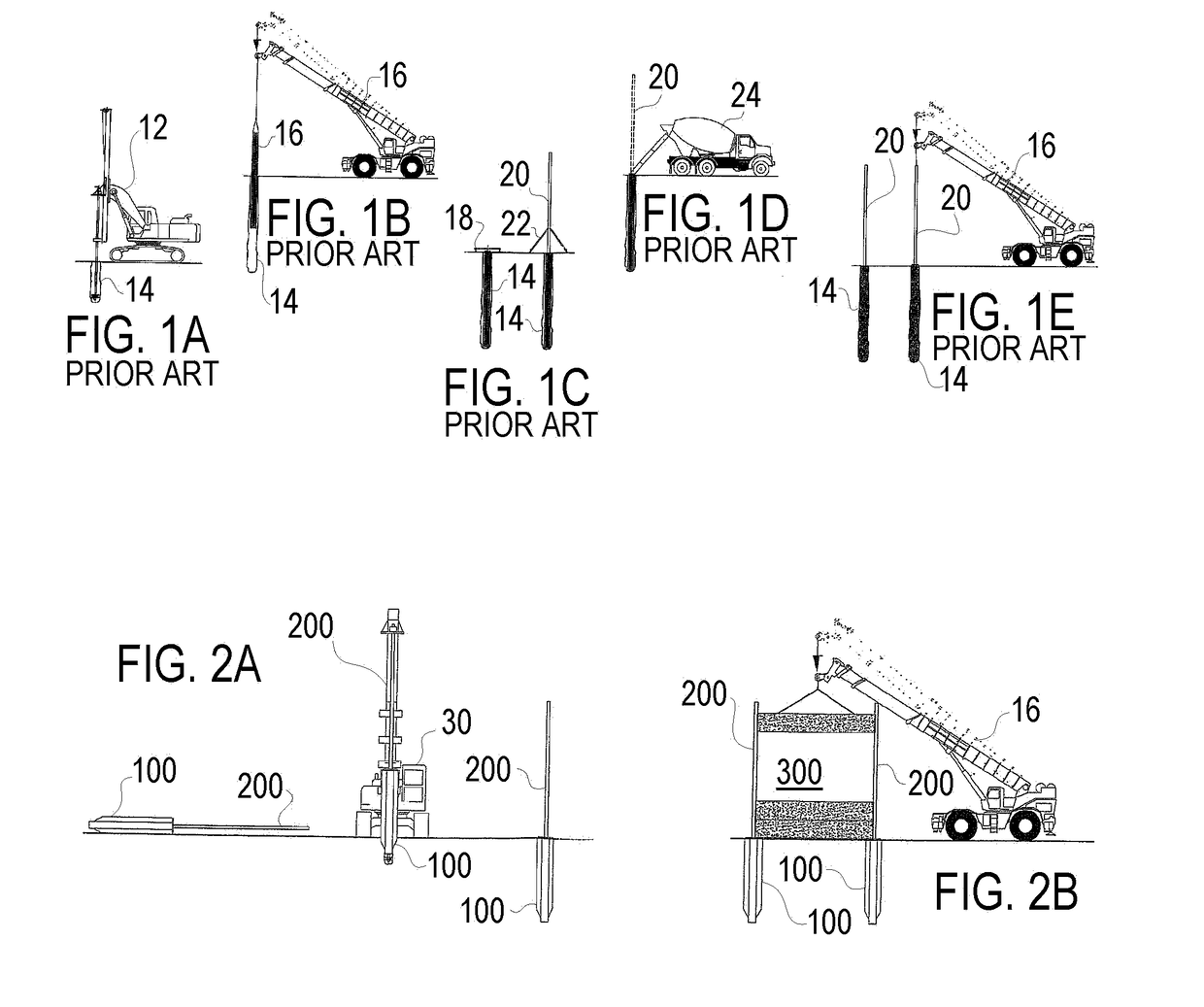 Integrated soundwall and renewable electrical energy generation system and metal tube foundations therefore