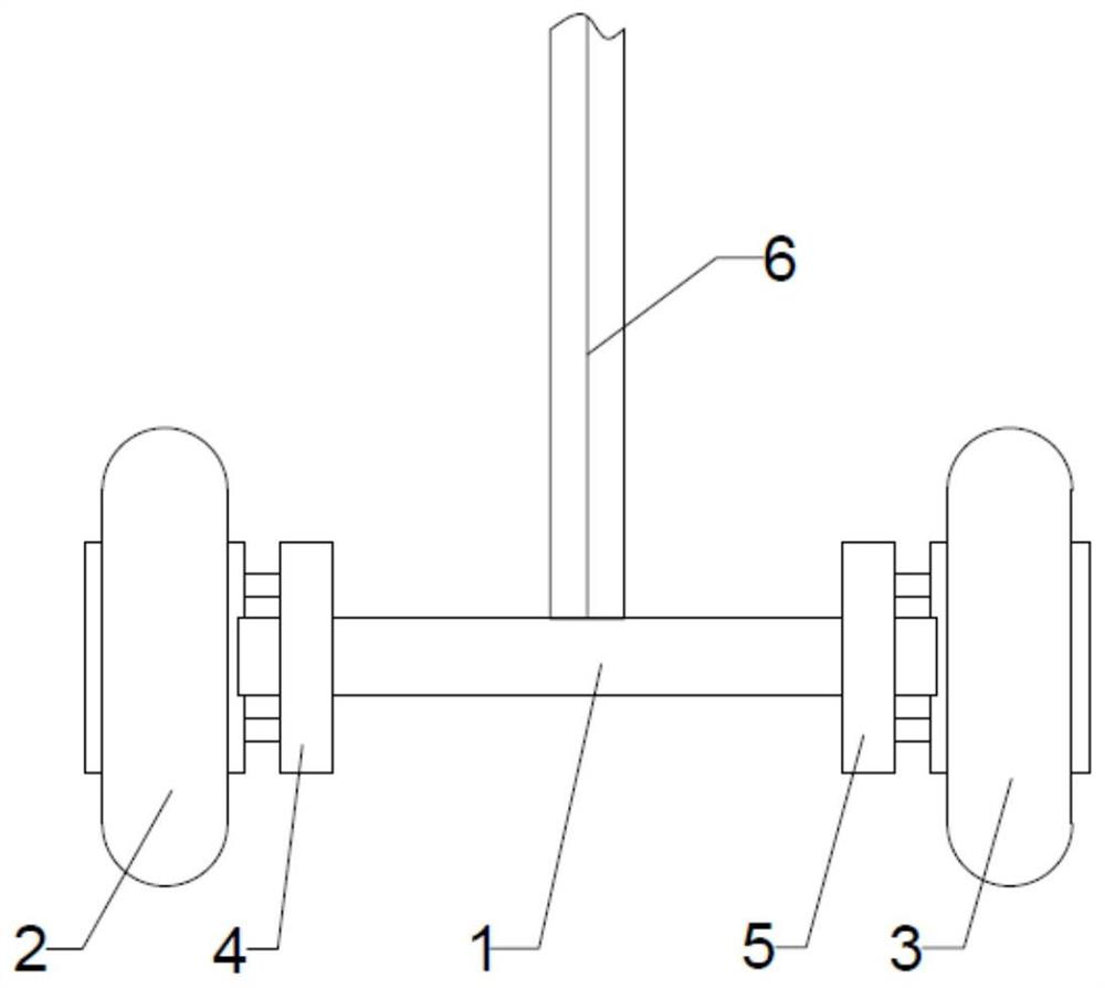 Airplane dragging device based on digital hydraulic motor