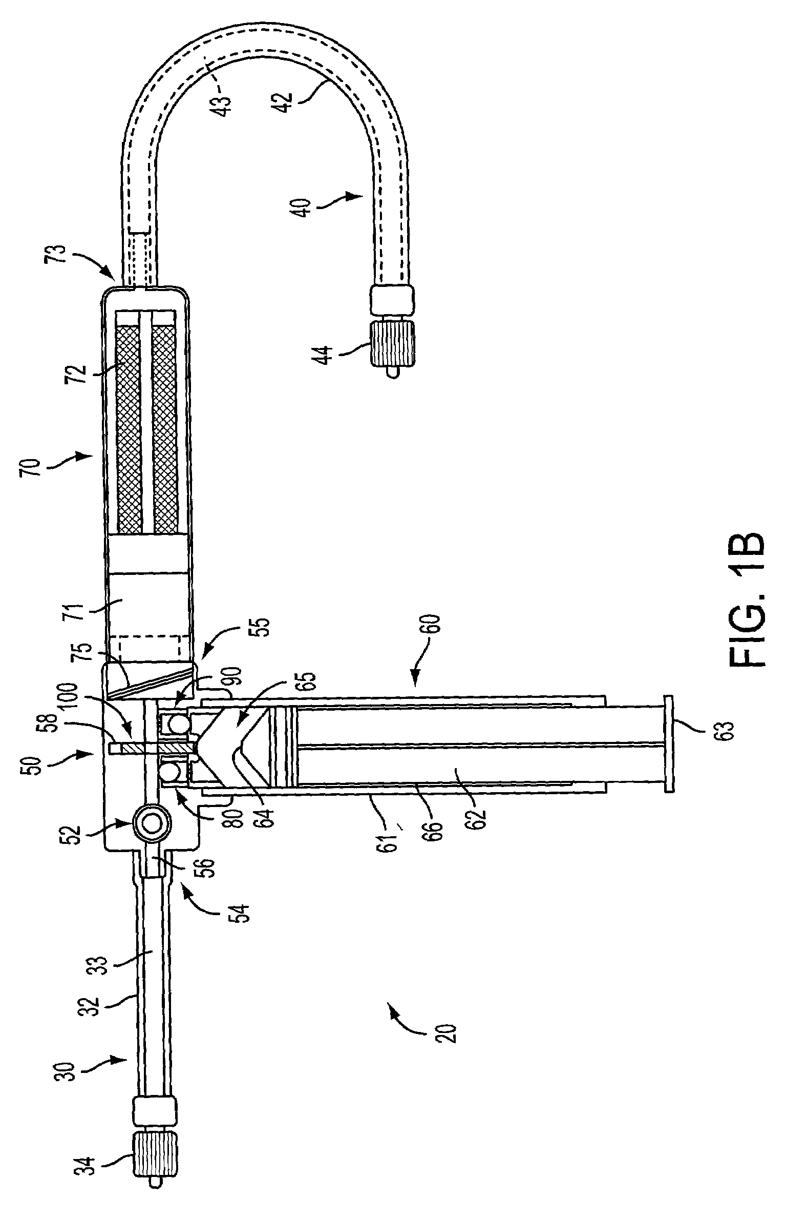 Blood aspiration system and methods of use