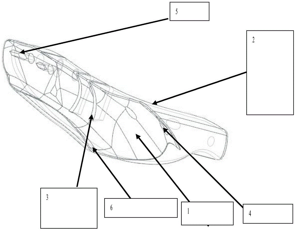 An individualized customized osteotomy orthopedic guide plate and manufacturing method thereof