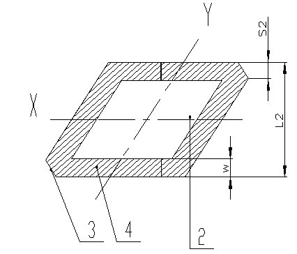 Miniature high-gain single-feed-point dual-band dual-polarized microstrip antenna