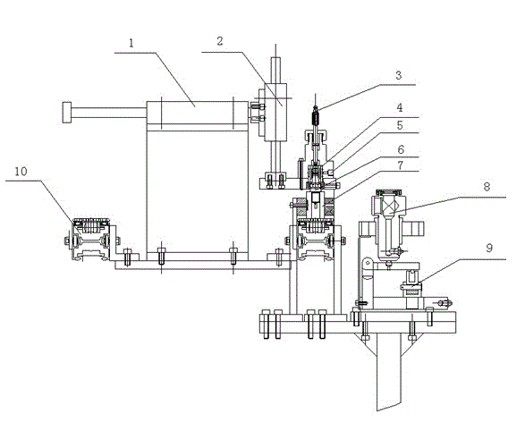 Method and device for automatic detection of high-voltage resistance of spark plug