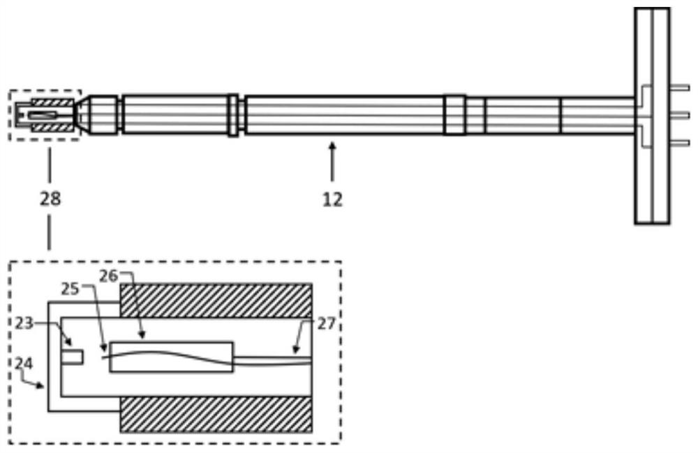 Transmission electron microscope system and method for realizing optical focusing and continuous scanning