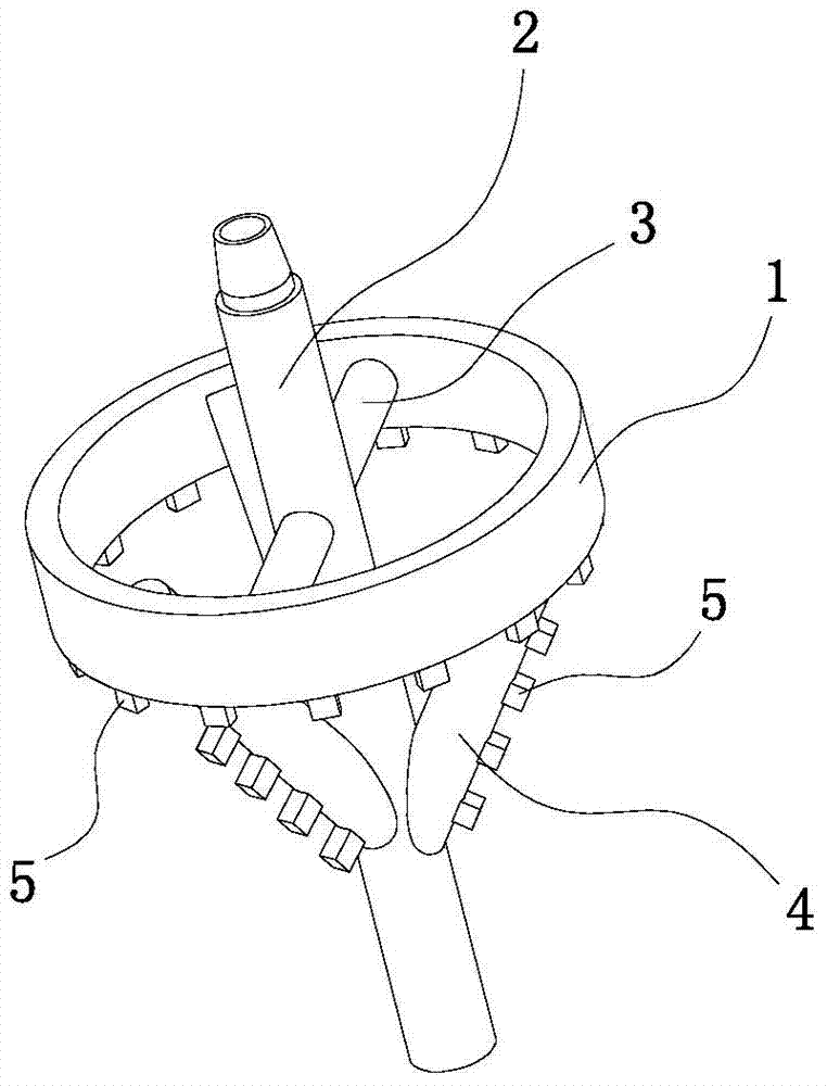 Cutting type reamer