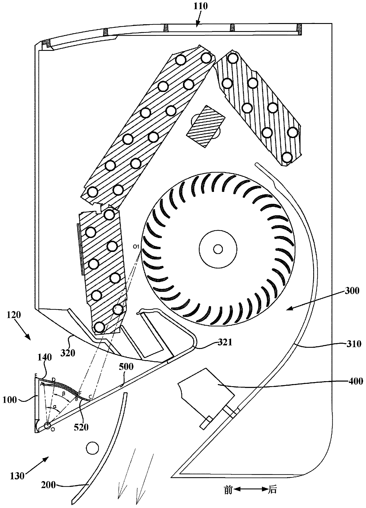 Wall-mounted air conditioner indoor unit