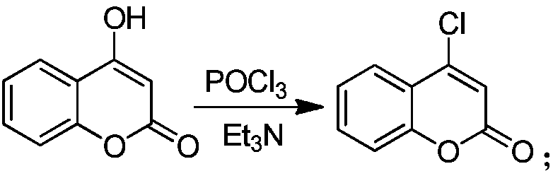 Coumarin-containing chalcone derivative, and preparation method and application thereof