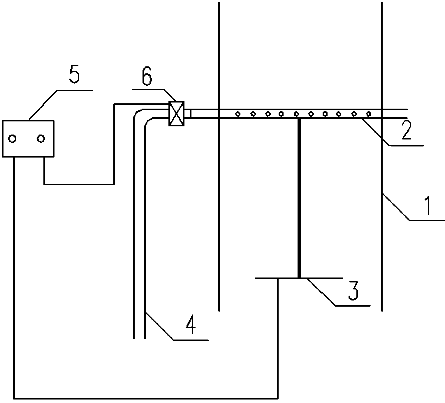 Clean-type burning coke automatic monitoring and quenching device for heat recovery coke furnace