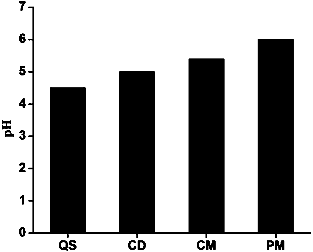 Composting product for improving tobacco planting soil and application thereof