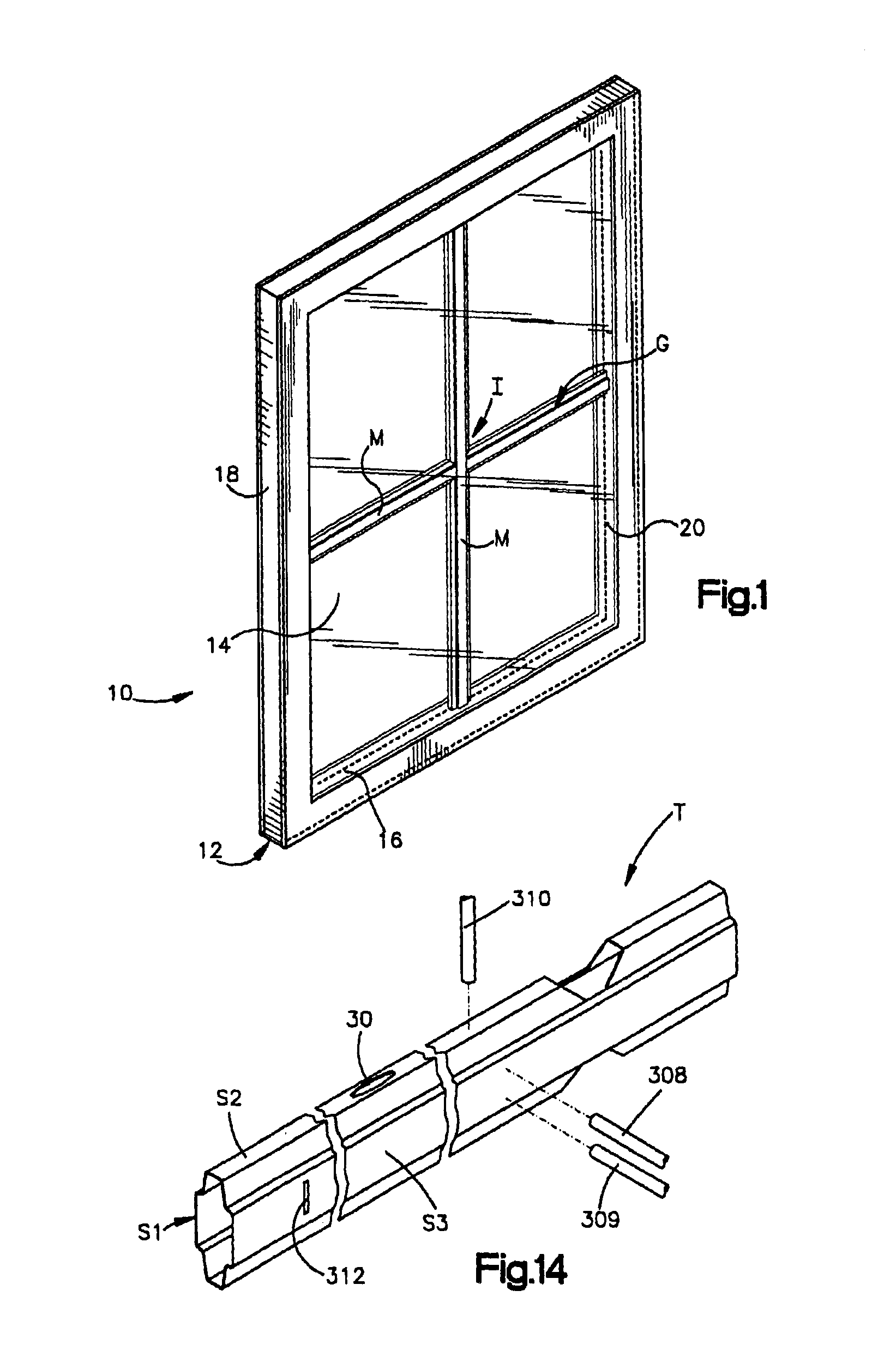 Muntin bars