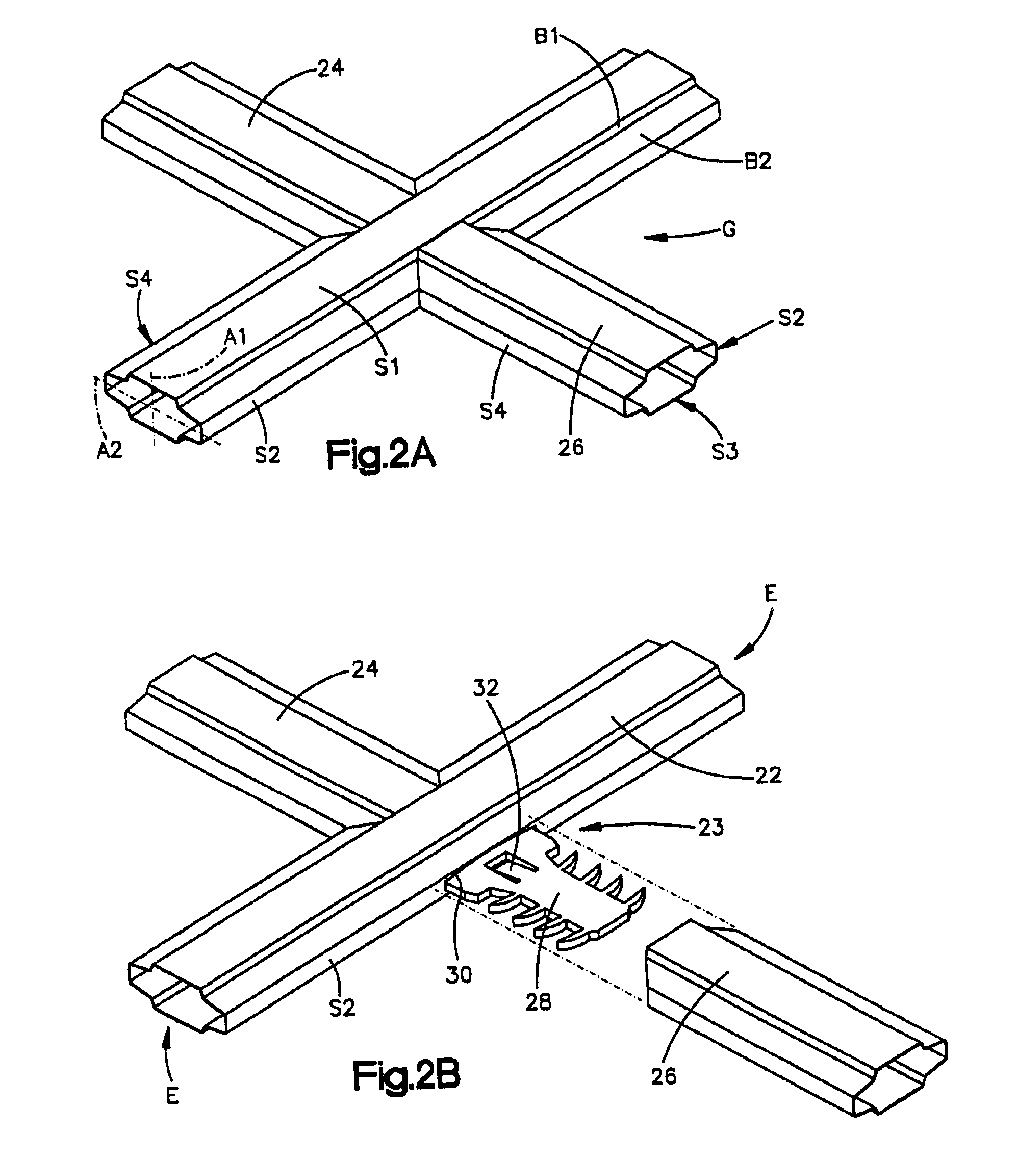 Muntin bars