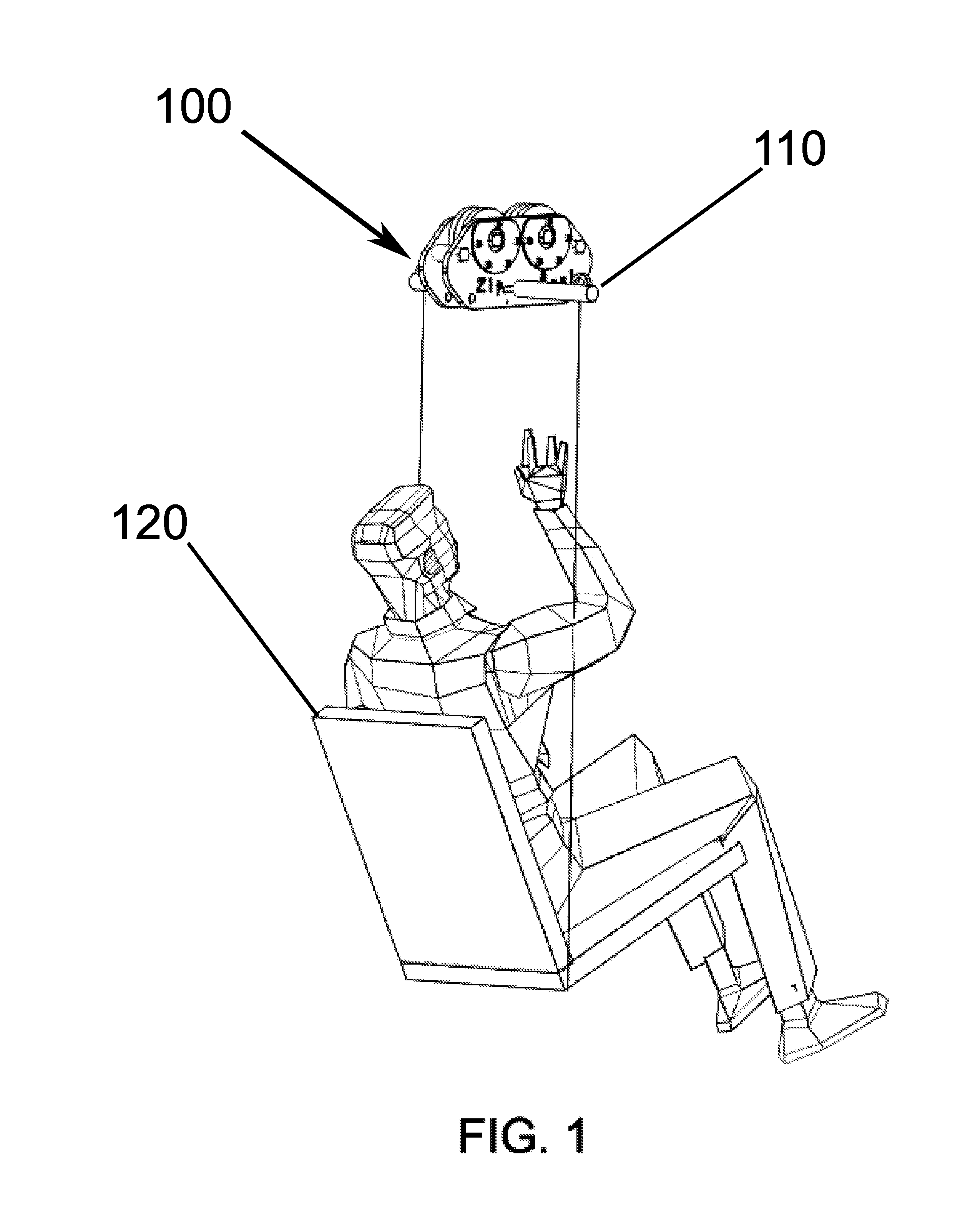 High-speed magnetic trolley