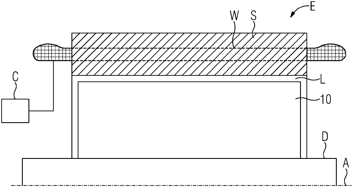 Reluctance rotor having an additional inherent magnetization